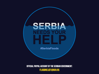 Flood flood help serbia