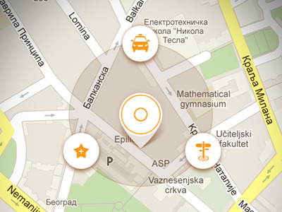 Taksiko - the easiest way to get cab cab ios objective c pedja taksiko taxi taxico taxiko