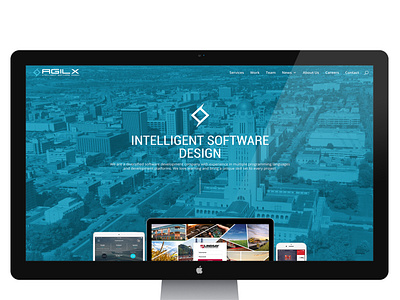 Agilx Website webdesign