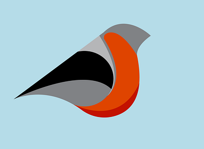 Bird branding design flat illustration illustrator logo minimal original logo