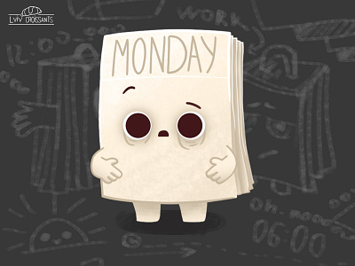 A calendar that hates Mondays