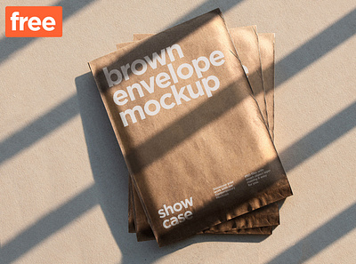 Free Envelope Mockup branding design free mockup graphic design psd psd mockup