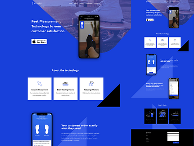 Appraisly – Landing page