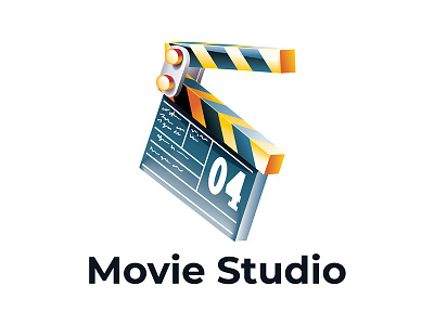 youtube channel movie logo design