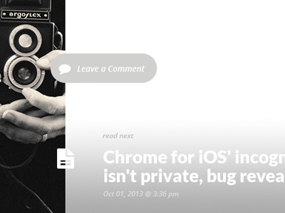 Blog — Next Post article pixelthrone design ui post read next blog icon