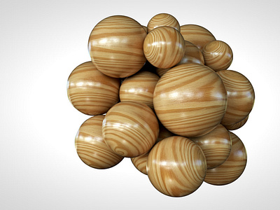 Wooden Spheres