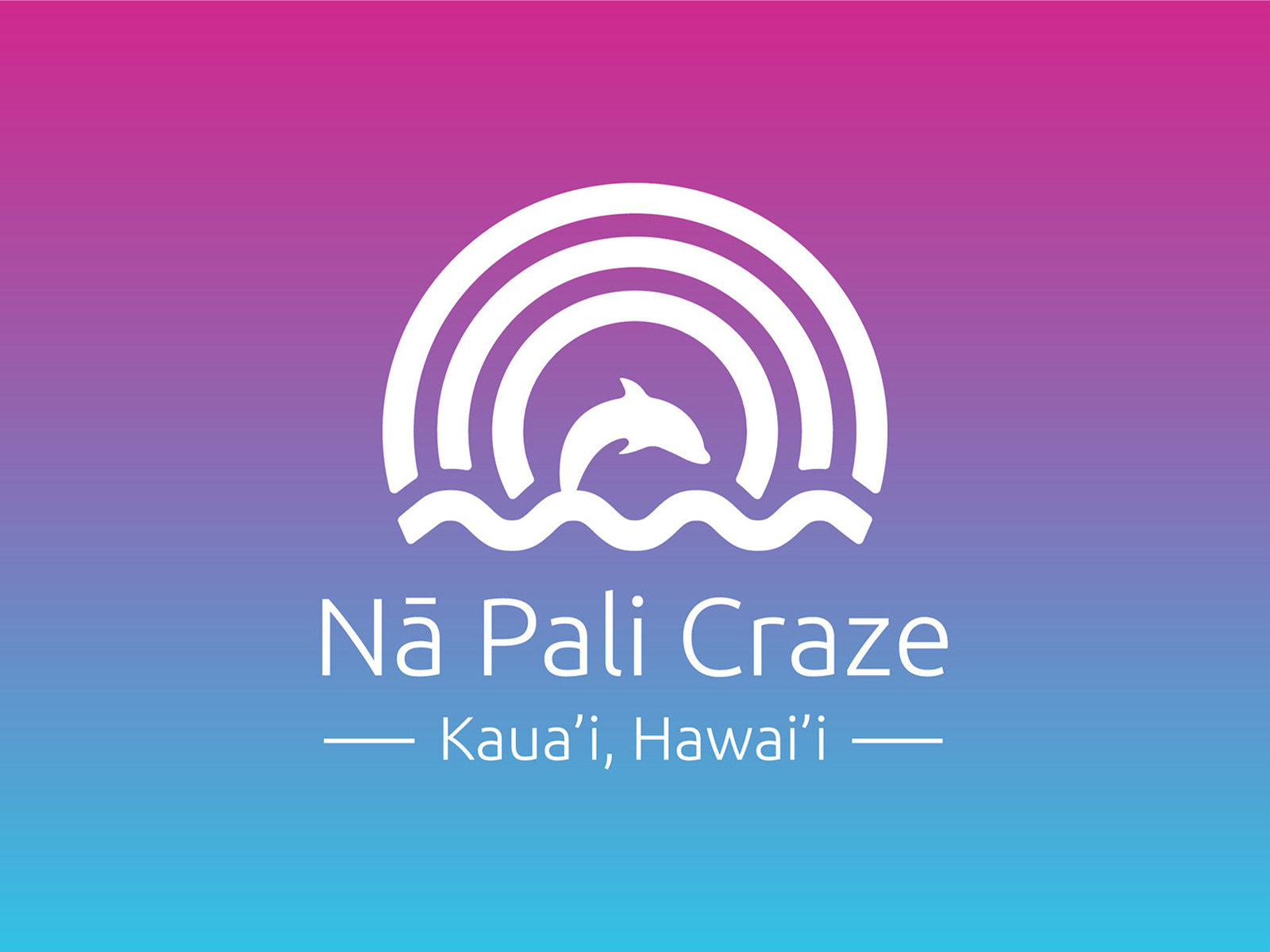 Nā Pali Craze Logo by Will Houser on Dribbble