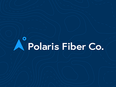 Polaris Fiber Co. Logo