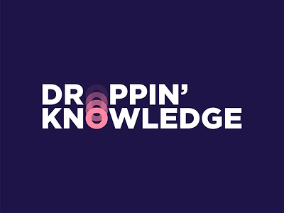 Droppin' Knowledge Logo