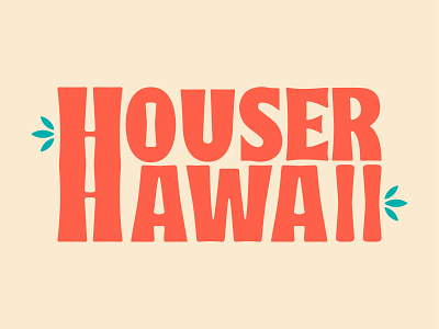 Family Trip Logo Fun aloha design family hawaii hawaiian illustration logo logo design logotype maui minimal surf typography typography logo vector