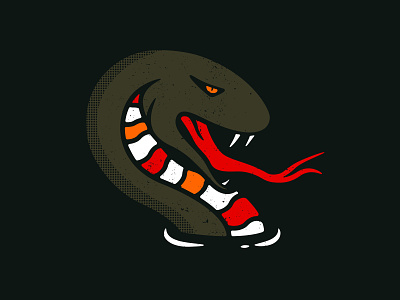 Serpent Illustration american traditional cobra design greek icon illustration mythology serpent snake snake illustration snakes vector water