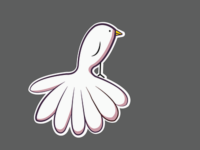 bird bird character character design illustraion stickers