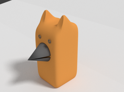 3d fox 3d 3d art character character design