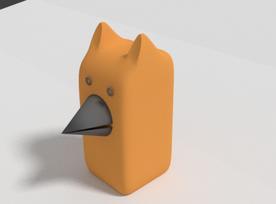 3d fox