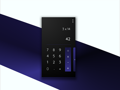 Daily UI 004- Calculator