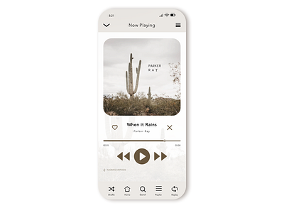 Music Player appdesign dailyui dailyui009 design