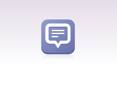 texting icon icon sketchapp
