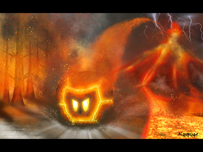 MELTED Concept Art 2