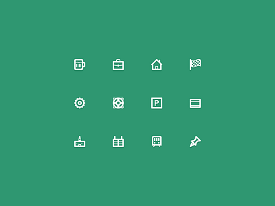 Some more icons beer briefcase cog flag flat help home icons simple small