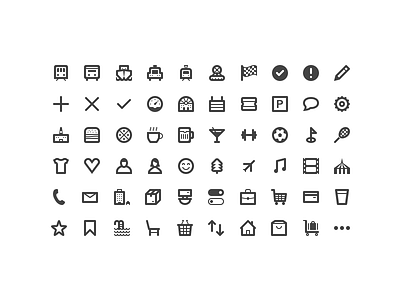 Icon set