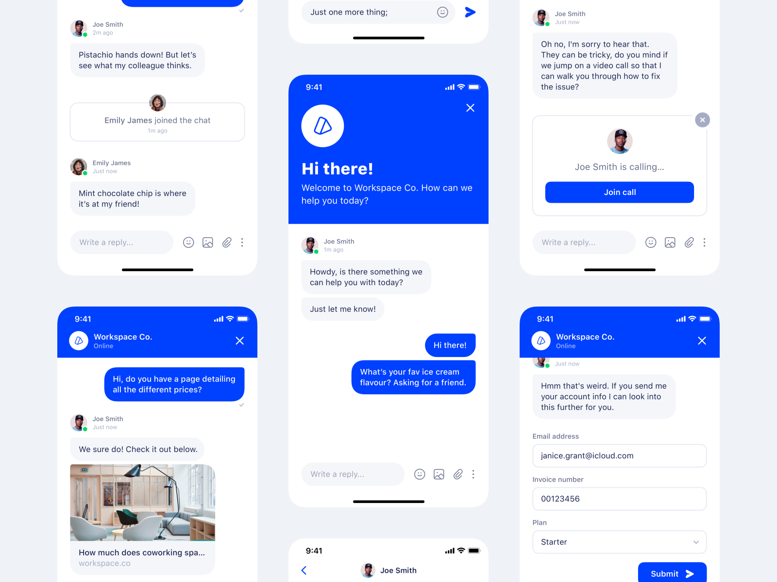 Live Chat App by Cai Cardenas on Dribbble