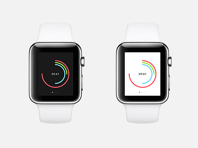 Apple Watch apple watch data fitness graph watch watch face visualisation