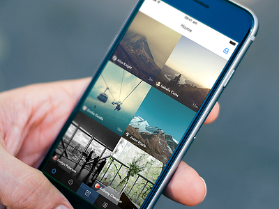 New Instagram feed grid instagram photography redesign thumbs ui unsplash