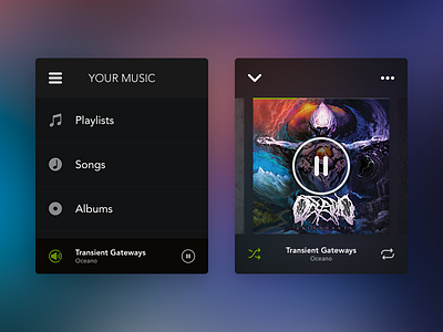 Spotify Apple Watch concept