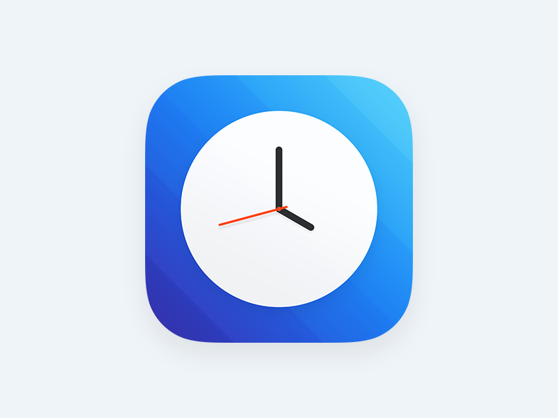 World Time - App icon by Cai Cardenas on Dribbble