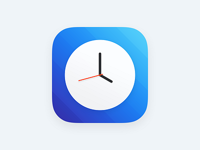 World Time - App icon app icon clock freelance icon time world time