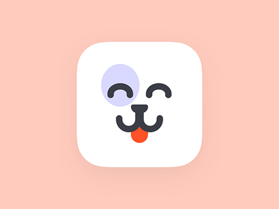 Paw Me Up - App Icon app app icon clean freelance icon illustration ios mobile simple