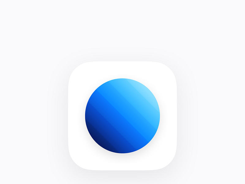 Wander App Icon by Cai Cardenas on Dribbble