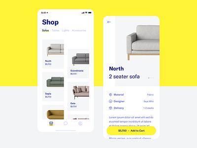 eCommerce App