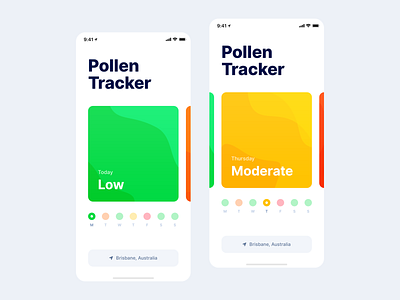 Pollen Tracker