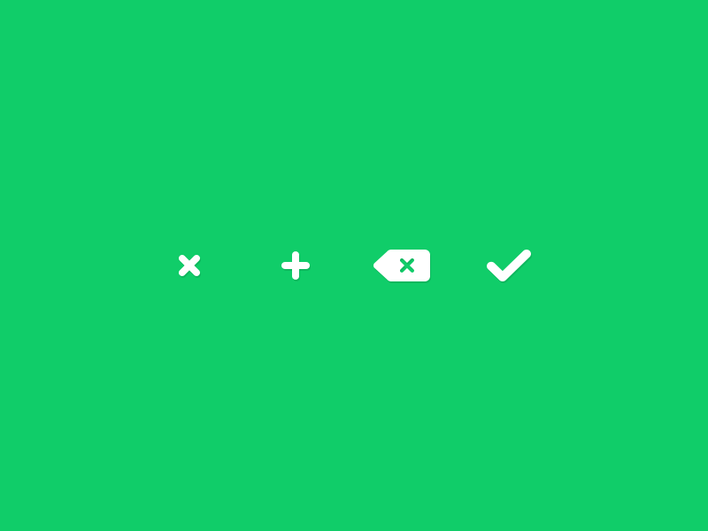 Icons by Cai Cardenas on Dribbble