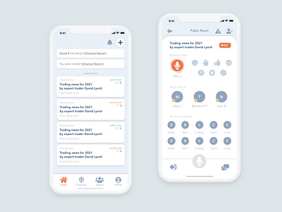 Light Mode mobile app