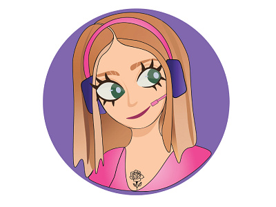 Twitch Avatar art design graphic design illustration illustrator