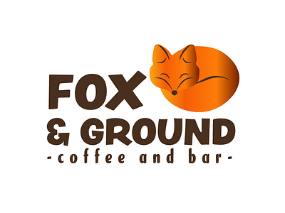 Fox & Ground Logo branding design graphic design logo minimal