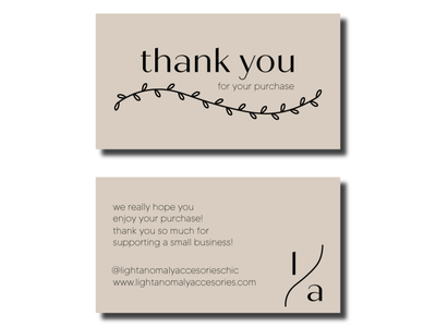 Thank You For Your Purchase By Hannah Eilleen On Dribbble