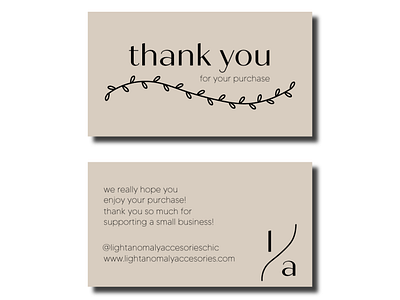 Thank You For Your Purchase By Hannah Eilleen On Dribbble