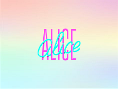 Alice brand branding design icon illustration logo logodesign logos logotype vector