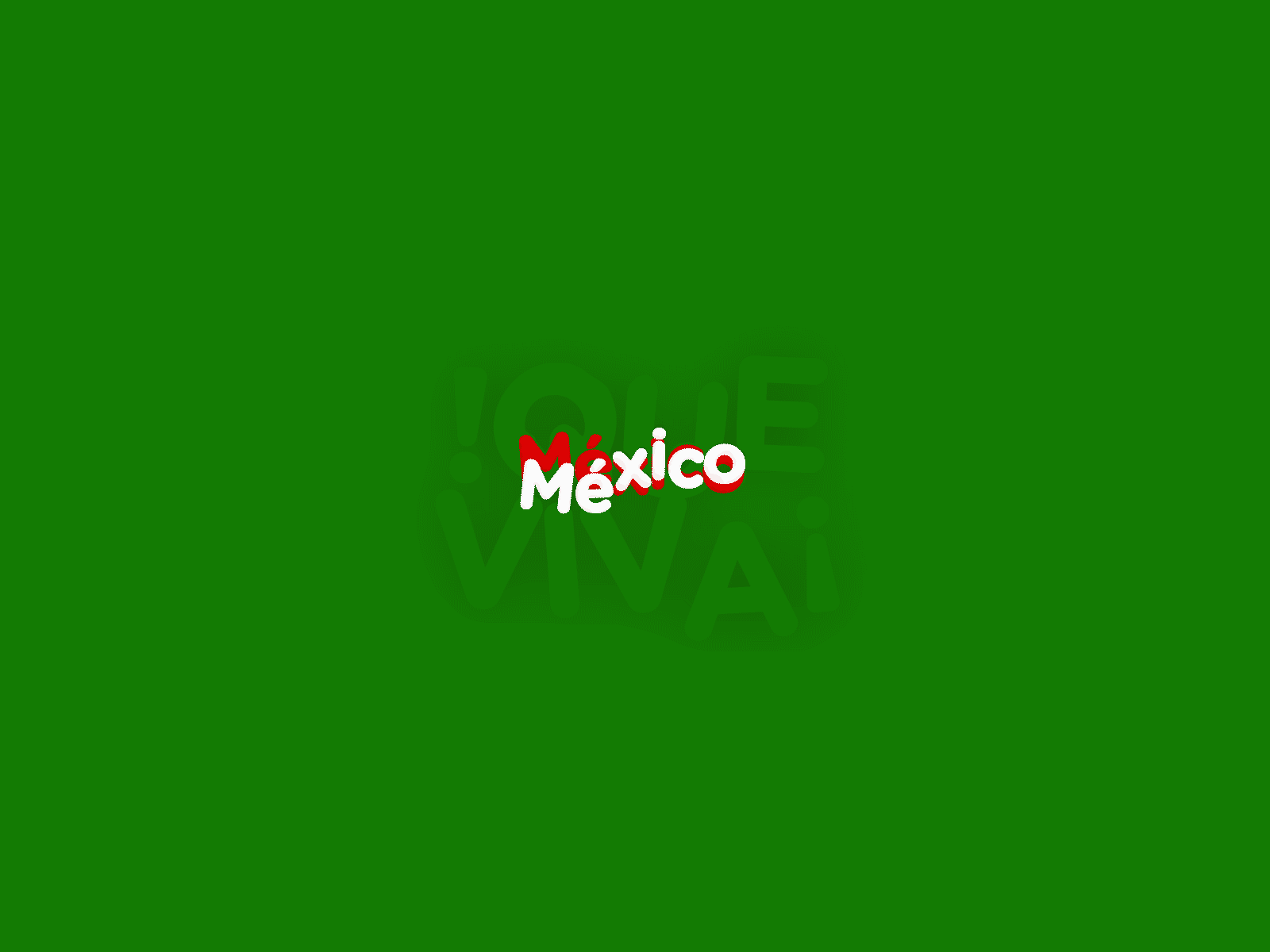 Viva México afftereffects animation brand design gif gif animation illustration logos logotype motion typography vector