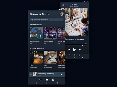 Music Streaming App