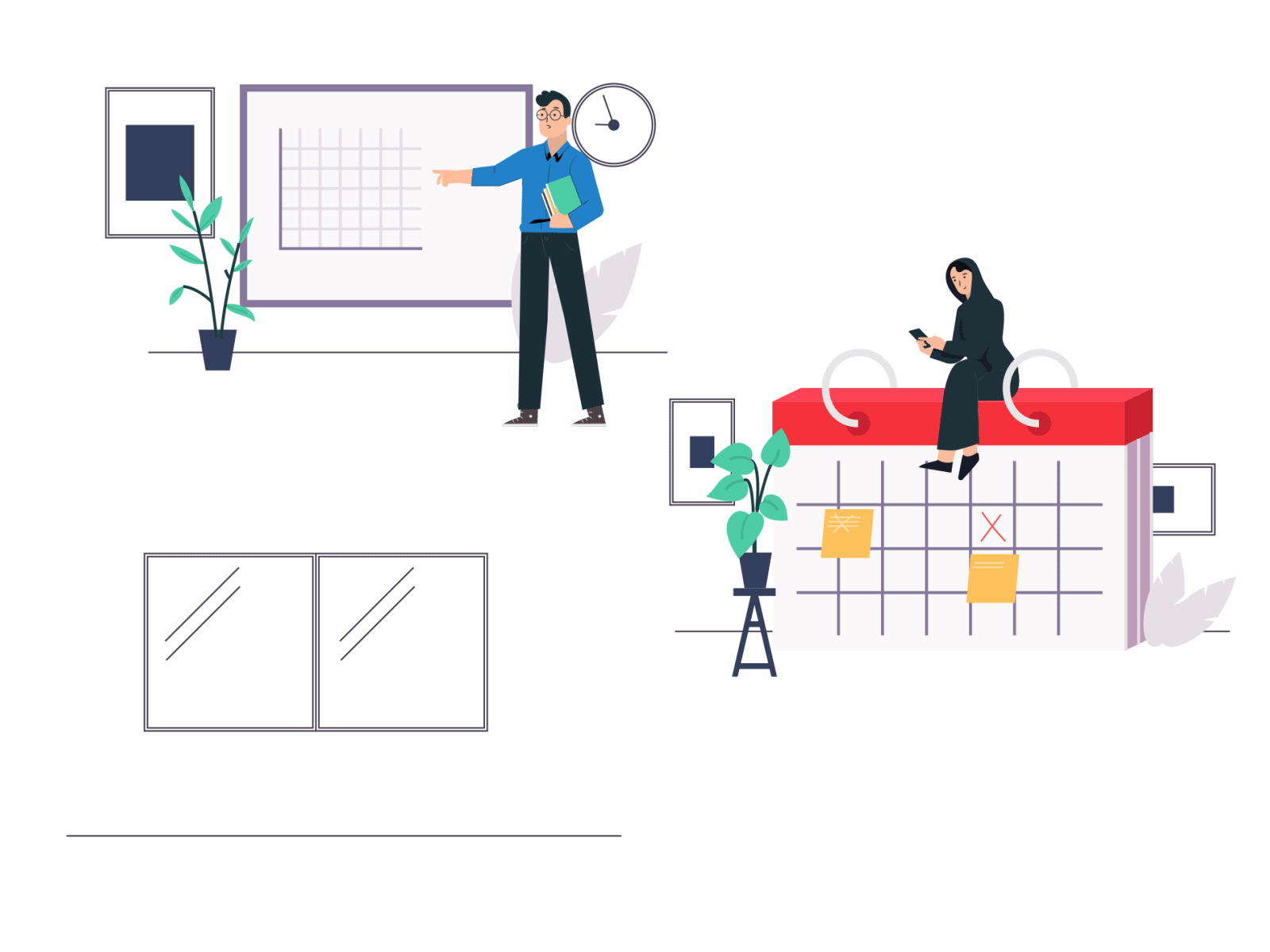 Class Booking Motion Set by Alex Mitov on Dribbble