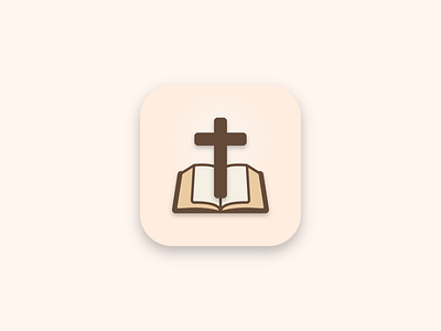 The Bible Reader | App Icon app app icon branding design graphic design icon illustration