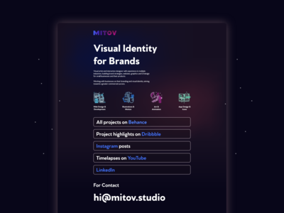 Landing Page - Personal Brand (2021) branding design graphic design ui vector web website