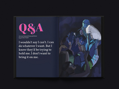 Pop Smoke Book Q&A design graphic design illustration product design