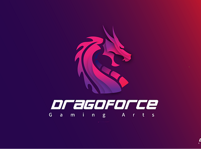 dragon brand design illustrator logo logo concept logo design logodesign