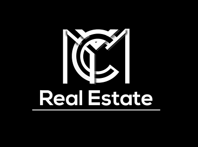YMC real estate brand design brand identity branding illustration logo logo concept logo design minimal