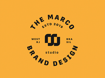 The Marco | A Brand Design Studio branding eyes logo graphic design logo m logo ms logo vintage logo